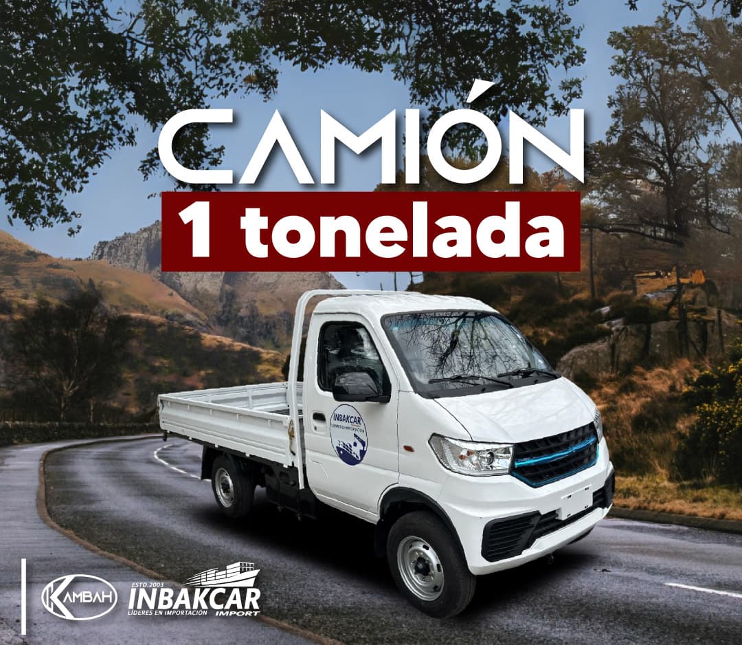 camion de 1 tonelada marca kambah