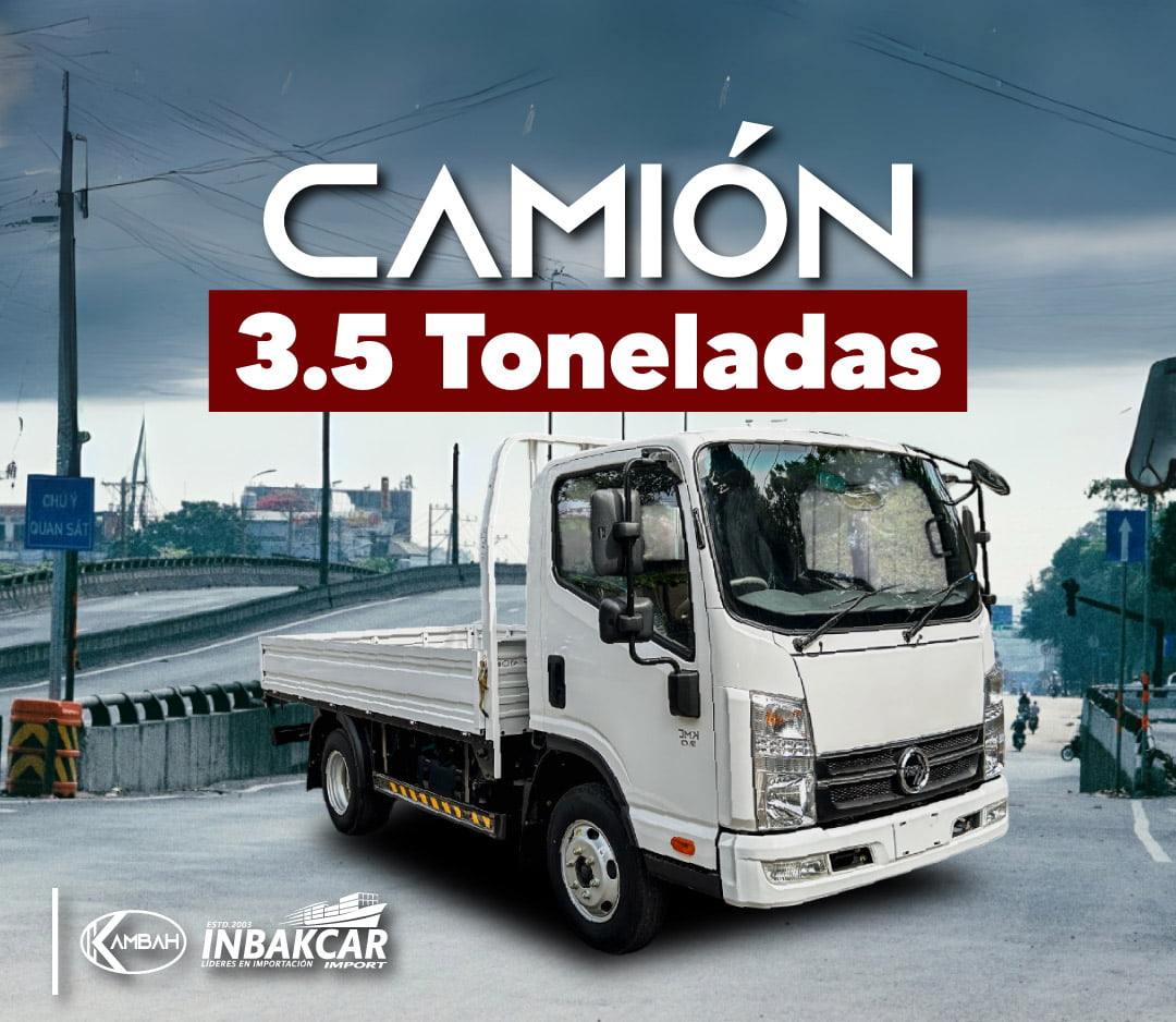 camion de 3.5 toneladas marca kambah