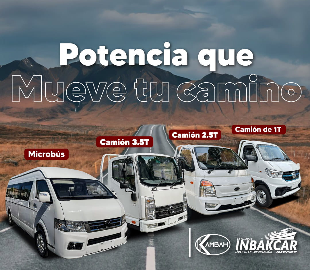 camiones y microbuses kambah